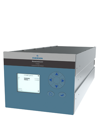 Emerson releases Rosemount CT4400 Continuous Gas Analyzer