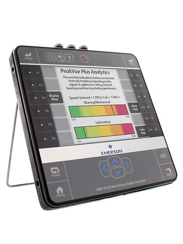 Emerson releases PeakVue Plus machinery analysis software
