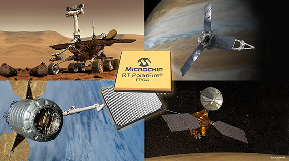 Microchip Technology introduces RT PolarFire FPGA
