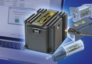 Pittman introduces PBL4850E brushless motor drive