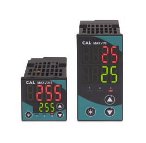 West Control announces MAXVU temperature controller