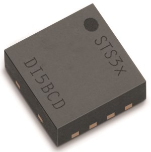 Thumbnail for Sensirion announces STS3x digital temperature sensor