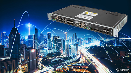 Microchip Technology releases TimeProvider 4100 Timing Grandmaster version 2.1