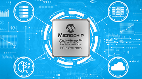 Microchip Technology releases Switchtec PAX Advanced Fabric Gen 4 PCIe switch family