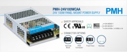 Delta announces PMH-24V100WCAA panel mount power supply
