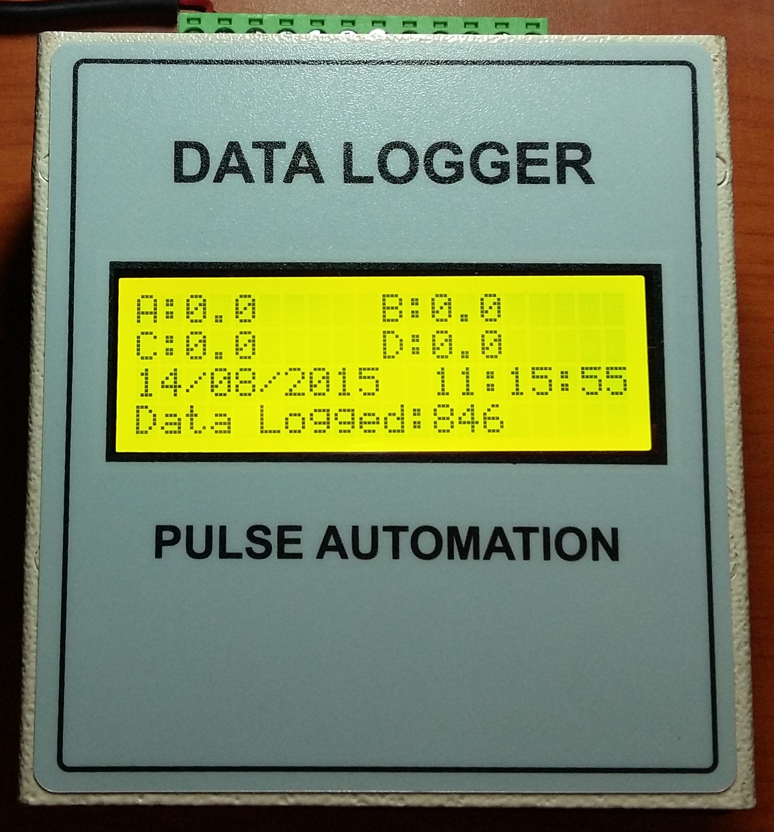 Thumbnail for Pulse 4-Channel Analog Input Data Logger