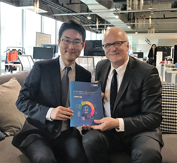 Samsung Electronics joins the OPC Foundation
