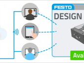 Festo and CADENAS announce launch of Festo Design Tool 3D Online