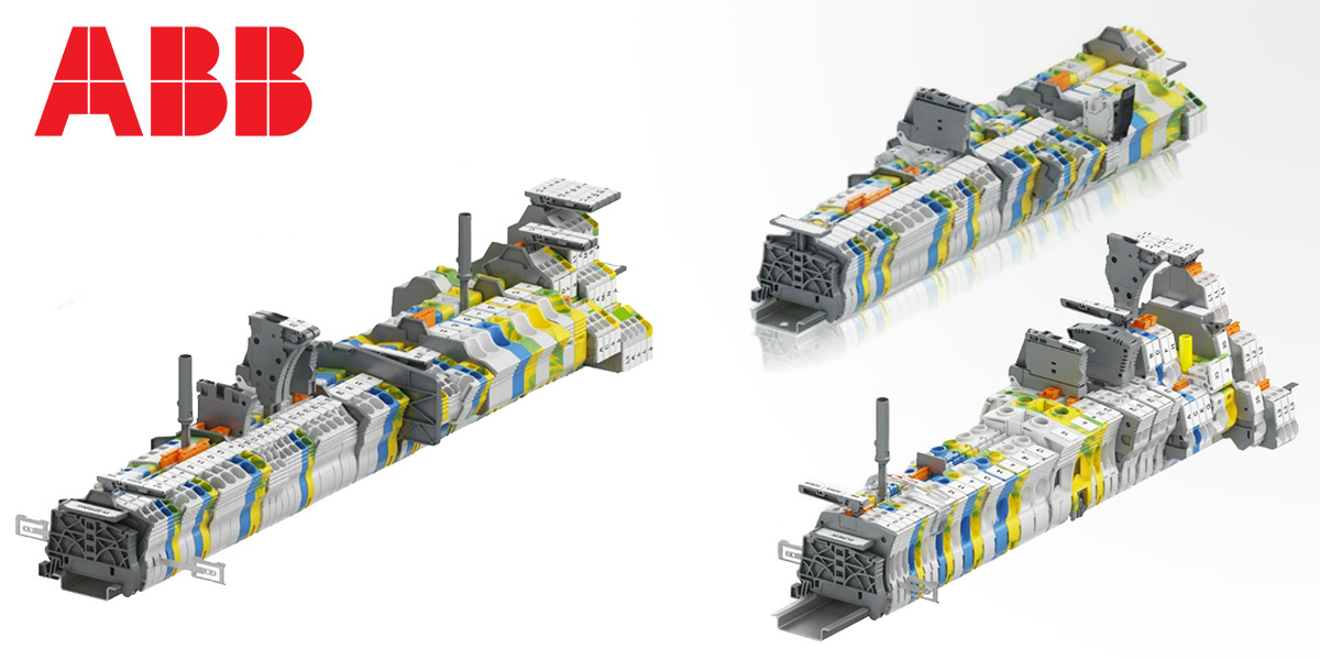 ABB and CADENAS partner to enhance ABB's flip catalog for the SNK series terminal blocks