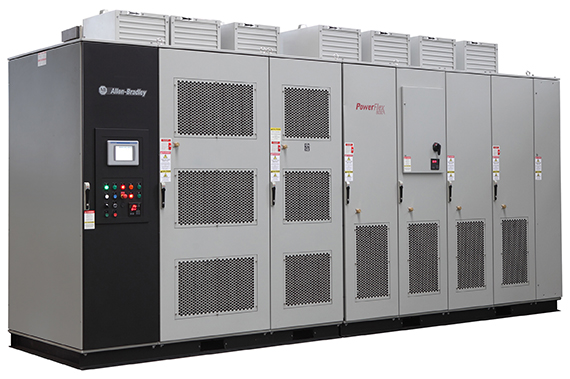 Rockwell Automation releases Allen-Bradley PowerFlex 6000 medium voltage drives with sensorless vector control