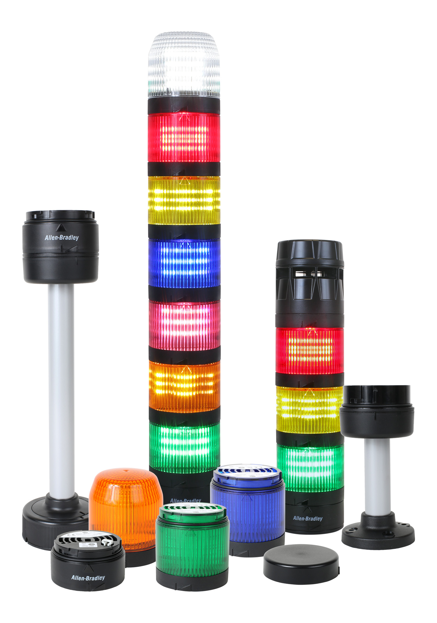 Rockwell Automation introduces Allen-Bradley ControlTower 856T 70 mm Tower Light system