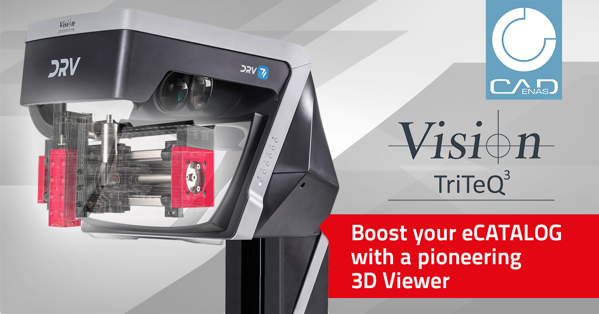 CADENAS and Vision Engineering introduce Deep Reality Viewer (DRV)