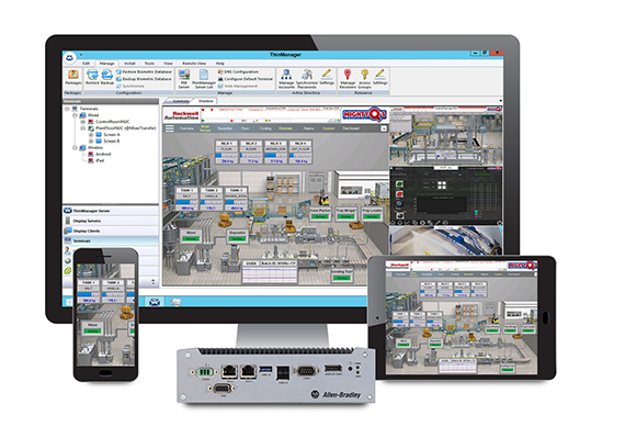 Rockwell Automation releases ThinManager version 11.0 software