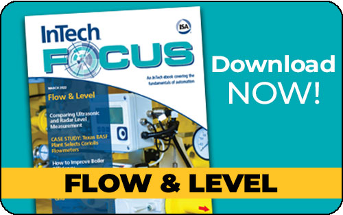 Thumbnail for InTech Focus: Flow & Level 2022