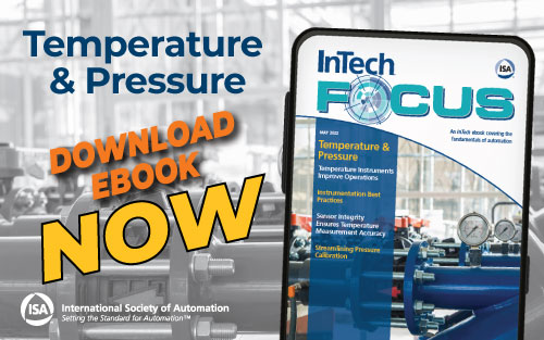 Thumbnail for InTech Focus: Temperature & Pressure May 2022