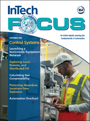 Thumbnail for Ebook - InTech FOCUS September 2022: Control Systems