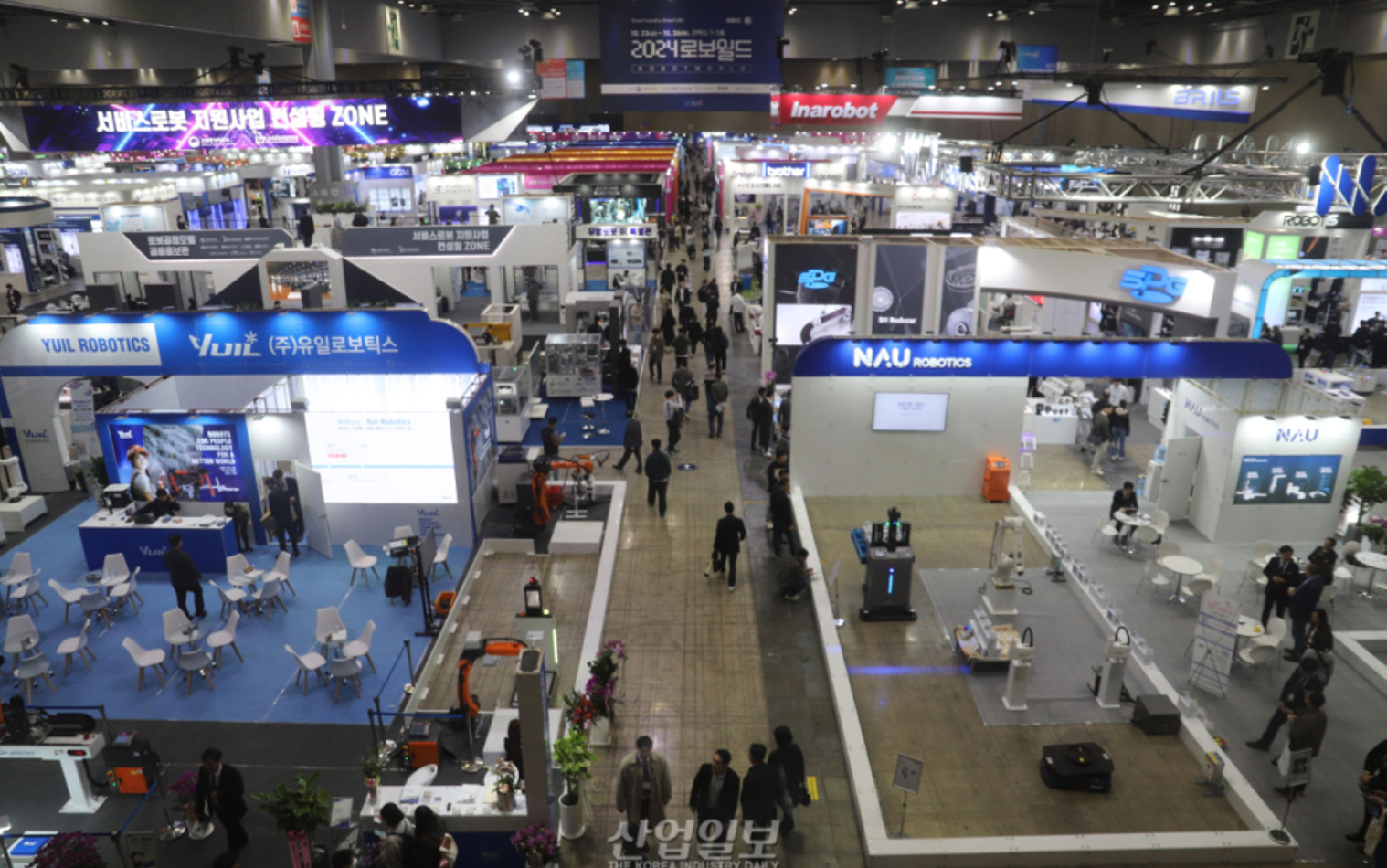 Feature Image for PPS’s RoboTact Technology to Feature With Tesollo at Korea’s KINTEX RobotWorld Exhibition