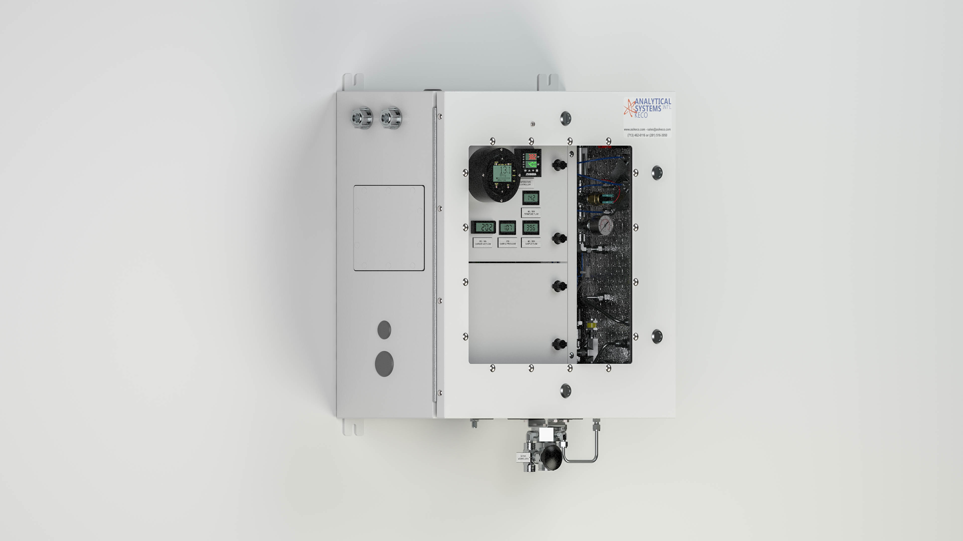 Analytical Systems Keco introduces Model 204 Hydrocarbon VOC in water analyzer
