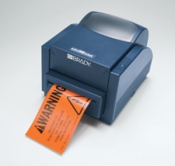 Brady introduces compact printer for signs and labels