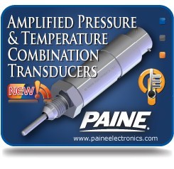 Thumbnail for Paine introduces 212-64 pressure & temperature transducer