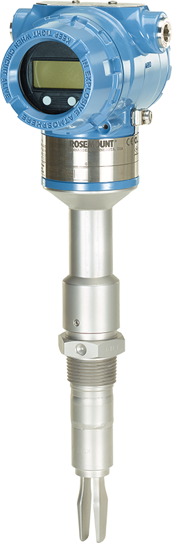 Emerson releases Rosemount 2140 wired HART vibrating fork level detector