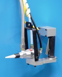 Sealant Equipment announces horizontal Snuf-Bak dispense valve