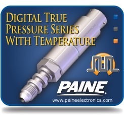 Paine Electronics introduces True Pressure Series transducer
