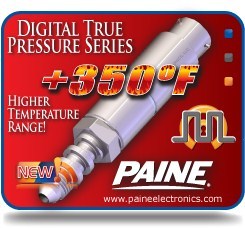 Thumbnail for Paine upgrades Digital True Pressure transducer to +350°F