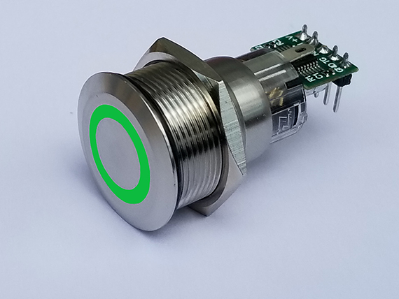 LogiSwitch releases initial series of pushbutton switches
