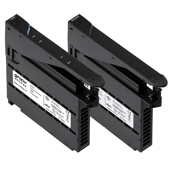 Opto 22 announces GRV-CCANI-2 and GRV-ITM-12 modules for groov EPIC platform