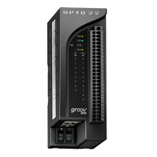 Opto 22 announces groov RIO intelligent, distributed input/output (I/O) for IIoT and automation applications