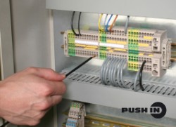 Weidmuller’s new P Series push-in terminal blocks cut costs for design, inventory and installation