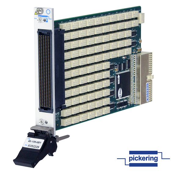 Thumbnail for Pickering introduces high-density 2 amp PXI relay module