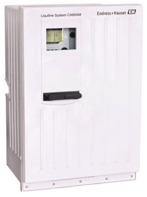 Endress+Hauser Introduces CA80AM Ammonia Analyzer