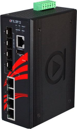 Antaira releases LMX-0804G-S Managed Switch