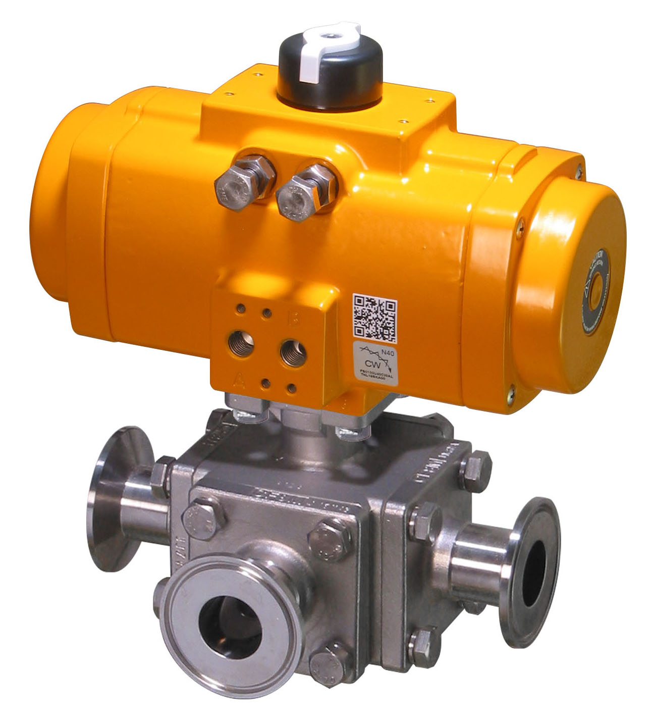 Assured Automation announces 30D series of sanitary ball valve