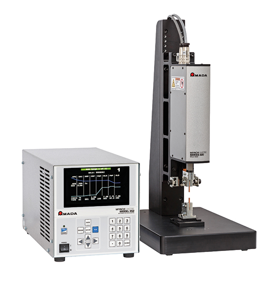 AMADA MIYACHI AMERICA announces enhances version of Series 320 Electronic Weld Head System