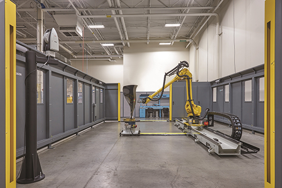 Hexagon Manufacturing Intelligence announces 360° FMC-Tracker measurement cell