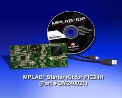 Microchip Technology announces MPLAB starter kit for HMIs