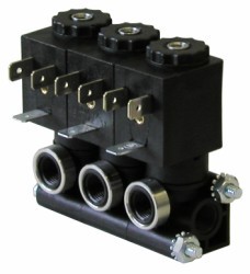 Spartan Scientific releases stackable body for Series 3923 solenoid valve