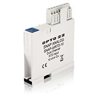 Opto 22 releases SNAP-AIRTD-10 analog input module