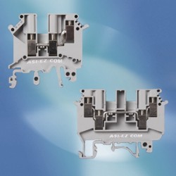 ASI releases 3 and 4 Wire Terminal Blocks