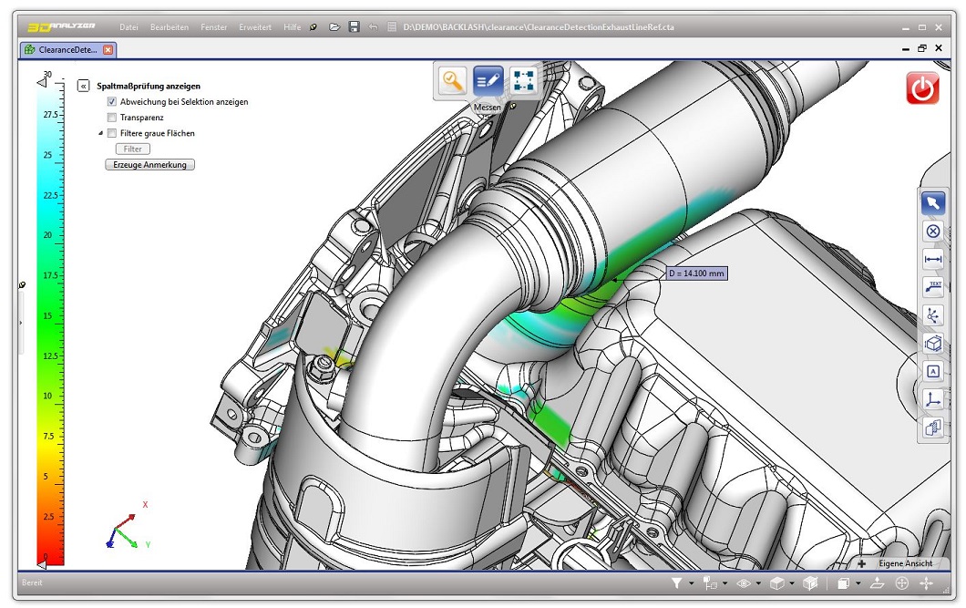 CoreTechnologie announces 3_D Evolution v4.0 DMU optimization software