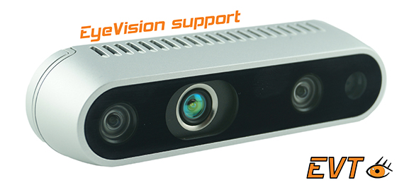 EVT announces EyeVision support for Intel Real Sense D-400
