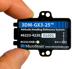 Thumbnail for MicroStrain's 3DM-GX3-25 can track you everywhere