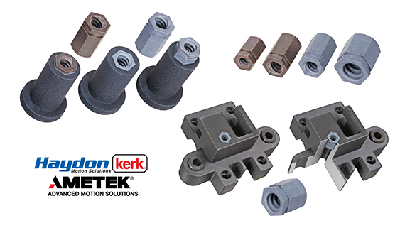 Haydon Kerk announces launch of 3-D-printed leadscrew-nut insert prototype service