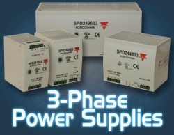 Carlo Gavazzi introduces SPD Series switch-mode power supplies