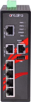 Antaira announces LMP-0600 Managed PoE Switch