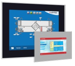 LOYTEC releases Glass L-VIS Touch Panels