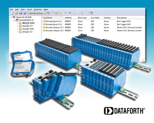 Dataforth adds OPC to MAQ20 DAQ system